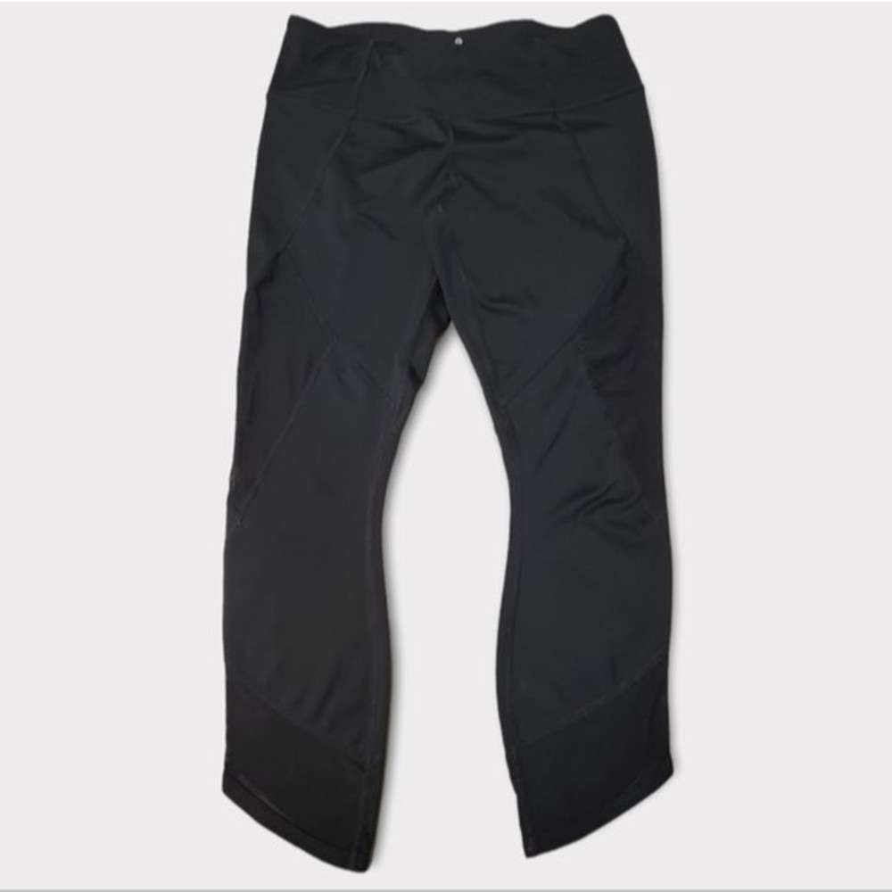 Athleta Leggings with Mesh Cutouts S